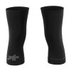 Spring Fall Knee Warmers Black Series fronte P13.80.830.18