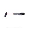 mini pumpa al s manometrom dualna hlavica 7 bar 250mm bbb bmp 57 windgun s 5 v