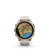 Garmin Fenix 8 43mm, AMOLED gold06