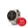 Garmin Fenix 8 43mm, AMOLED gold01