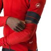 Castelli Perfetto RoS 2 Convertible Jacket, Rich red/ Black reflex  Pánska vetru a vode odolná bunda s odopínacími rukávmi