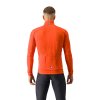 Castelli Entrata Jacket, Brilliant orange/ Silver  Pánska cyklistická bunda do chladných dní