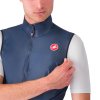 Castelli Aria Vest, Belgian blue  Pánska minimalistická, ľahká a extra zbaliteľná vesta