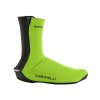 Castelli Espresso Shoecover, Electric lime  Návleky na tretry do chladných a daždivých dní na bicykli