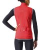 Castelli Perfetto RoS 2 W Vest, Hibiscus  Dámska vesta do daždivých a veterných podmienok