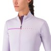 Castelli Sinergia 2 W, Purple mist/ Purple dew  Zateplený  dres do prechodného obdobia