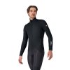 Castelli Espresso Air Jacket, Light black (Veľkosť 3XL)