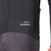 Castelli Espresso Air Jacket, Light black (Veľkosť 3XL)