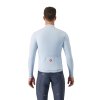 Castelli Espresso Thermal LS, Winter sky/ Dark gray  Pánsky cyklistický dres do prechodných a mierne chladných podmienok