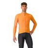 Castelli Espresso Thermal LS, Vivid orange/ Dark gray (Veľkosť 3XL)