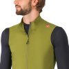 Castelli Espresso Vest, Sage/ Deep green (Veľkosť 3XL)