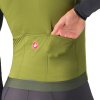 Castelli Espresso Vest, Sage/ Deep green (Veľkosť 3XL)