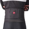 Castelli Linare LS, Light black/ Red/ White  Pánsky cyklistický dres do mierne chladných podmienok