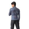 Castelli Collapse LS, Twilight blue/ Light steel blue/ Winter sky  Pánsky cyklistický dres do mierne chladných podmienok
