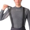 Castelli Espresso Bibtight, Dark gray (Veľkosť 3XL)