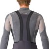 Castelli Espresso Bibtight, Dark gray (Veľkosť 3XL)
