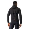 Castelli Unlimited Rain Jacket, Light black  Pánska vodeodolná cyklo bunda