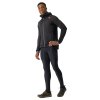 Castelli Unlimited Rain Jacket, Light black  Pánska vodeodolná cyklo bunda