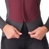 Castelli Perfetto Air W Jacket, Deep bordeaux/ Dark gray  Dámska cyklistická bunda do rôznych chladných a premenlivých podmienok