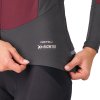 Castelli Perfetto Air W Jacket, Deep bordeaux/ Dark gray  Dámska cyklistická bunda do rôznych chladných a premenlivých podmienok