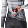 Castelli Squall Shell W Jacket, Light black/ Silver gray  Dámska ultraľahká bunda do premenlivých podmienok