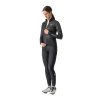 Castelli Squall Shell W Jacket, Light black/ Silver gray  Dámska ultraľahká bunda do premenlivých podmienok