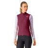 Castelli Espresso W Vest, Deep bordeaux (Veľkosť L)