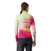 Castelli Phase LS, Multicolor pink  Dámsky cyklistický dres do chladných podmienok