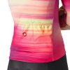 Castelli Phase LS, Multicolor pink  Dámsky cyklistický dres do chladných podmienok