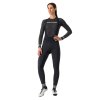 Castelli Merino Seamless W baselayer, Black  Základná dámska funkčná vrstva s merino vlnou