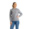 Castelli Classico W Hoodie, Cool gray  Klasická mikina s kapucou