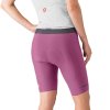 Castelli Espresso W short, Deep purple02