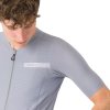 Castelli Premio EVO Jersey, Vortex gray (Veľkosť XXL)