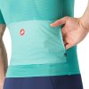 Castelli Superleggera A/C Jersey, Pool blue  Veľmi ľahký a priedušný cyklistický dres do horúcich dní