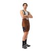 Castelli Unlimited Endurance bibshort, Deep Mocha  Cyklo gravelové letné nohavice na letné výjazdy