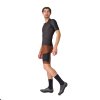 Castelli Unlimited Endurance bibshort, Deep Mocha  Cyklo gravelové letné nohavice na letné výjazdy