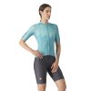 100702 castelli prima 2 dt bibshort dark gray pool blue