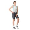 100702 5 castelli prima 2 dt bibshort dark gray pool blue