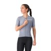 100735 castelli premio evo w jersey vortex gray