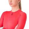 100762 2 castelli espresso w ls jersey hibiscus dark gray