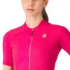 Castelli Libera 2 Jersey, Bright rose  Dámsky voľnejší a pohodlnejší letný cyklistický dres s krátkym rukávom