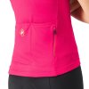 Castelli Libera 2 Jersey, Bright rose  Dámsky voľnejší a pohodlnejší letný cyklistický dres s krátkym rukávom