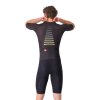 Castelli Free Sanremo 3 Suit SS, Black (Veľkosť XXL)