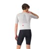 Castelli Free Sanremo 3 Suit SS, White/ Black (Veľkosť XXL)