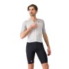 Castelli Free Sanremo 3 Suit SS, White/ Black (Veľkosť XXL)
