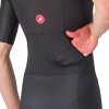 100960 3 castelli core tri suit ss black