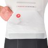 Castelli Free Speed 3 Race Top, White/ Silver gray (Veľkosť XXL)