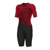 Alé TRI Beyond SkinSuit, Red  Závodná triatlonová kombinéza