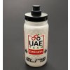 Elite FLY Team 550ml, UAE 2025 white  550ml cyklo fľaša