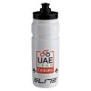 Elite FLY Team 750ml, UAE 2025 white  550ml cyklo fľaša